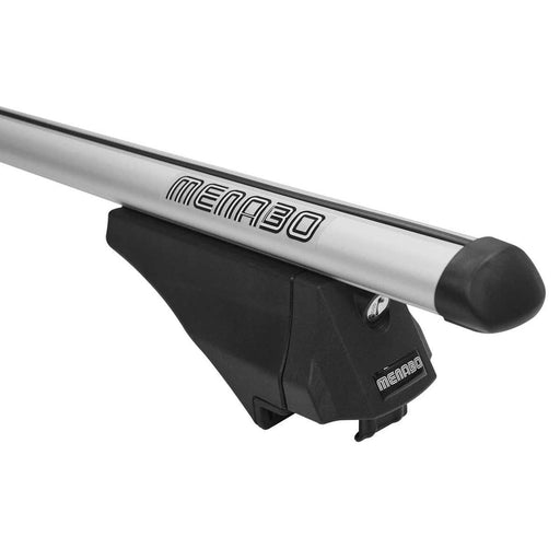 Menabo Tiger Silver XL Duo Rail Roof Bars 1315mm (75kg Max.) Menabo - Bars 4 Cars