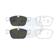 Comline 4 x Front Brake Pad Set fits Volvo XC60 I SUV 2008-2017 2.0 2.4 3.2