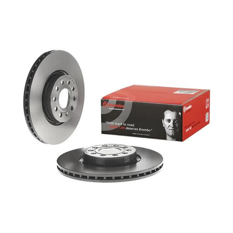 Brembo Front & Rear Brake Discs & Pads fits Audi Q3 2011-2018 1.4 2.0