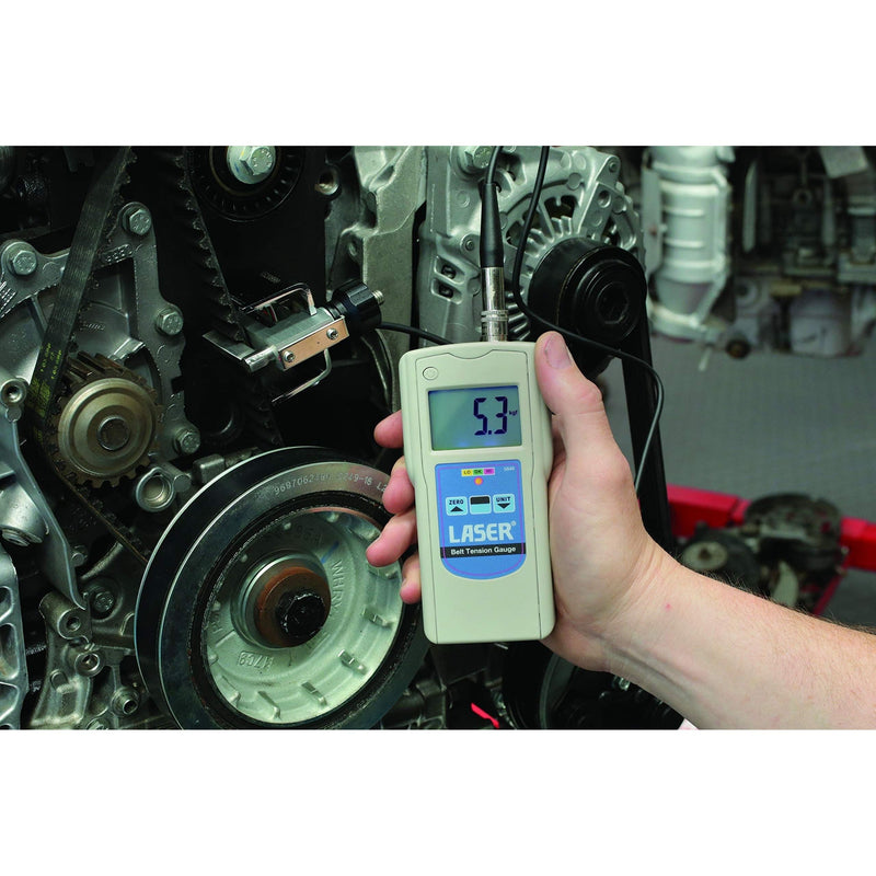 Laser Belt Tension Gauge 5846 Laser - Dynamic Drive