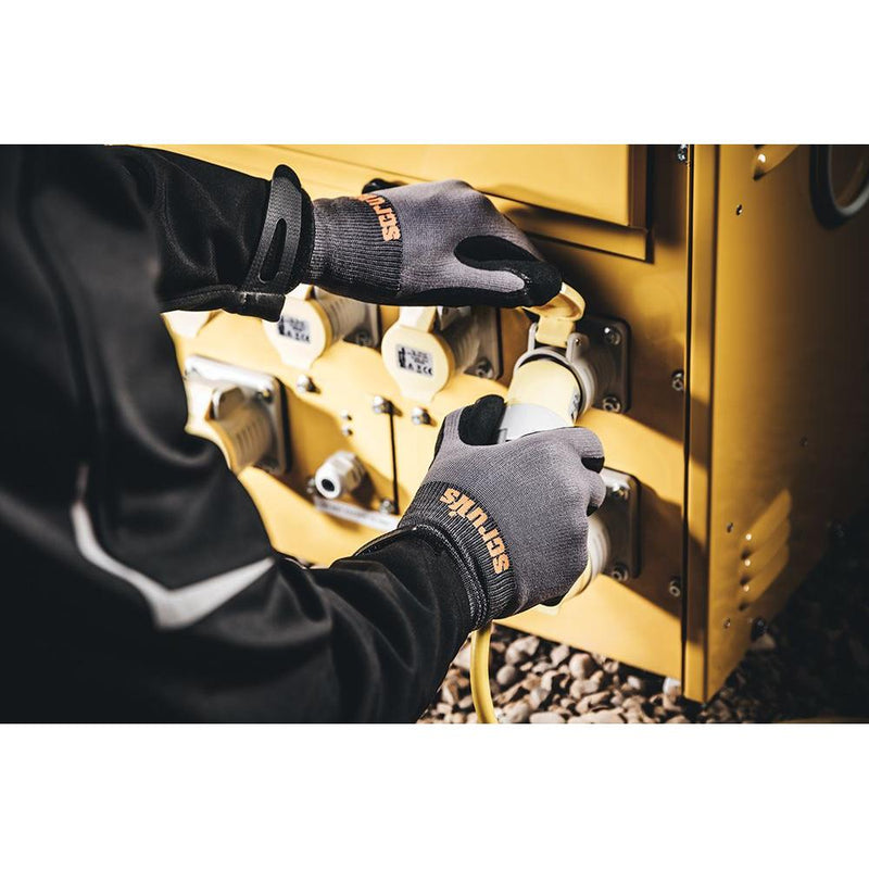 Scruffs Worker Gloves Grey 5pk S / 7 Scruffs - Dynamic Drive