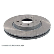 Blue Print 2 x Vented Front Brake Discs ADK84338