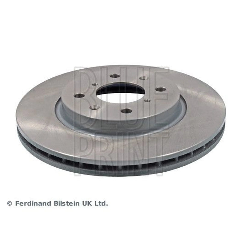 Blue Print 2 x Vented Front Brake Discs ADK84338