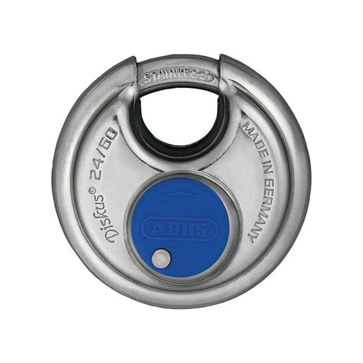 Abus Mechanical 24IB/60mm Diskus® Padlock Keyed Alike EE0140 ABUS Mechanical - Dynamic Drive