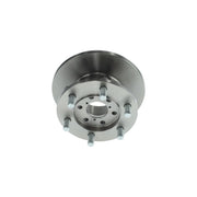 Bosch Front Brake Solid Discs & Pads fits Iveco Daily II 1989-1998