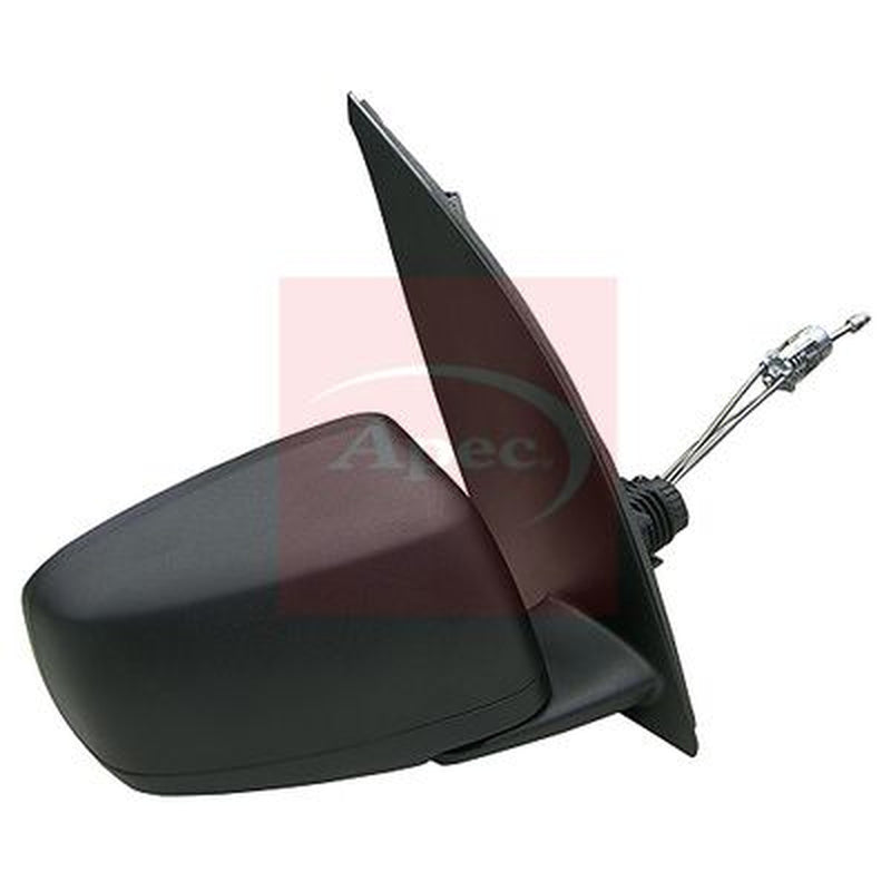 Apec Door / Wing Mirror Left fits Fiat Panda 2003-2004 1.1 1.2 1.3