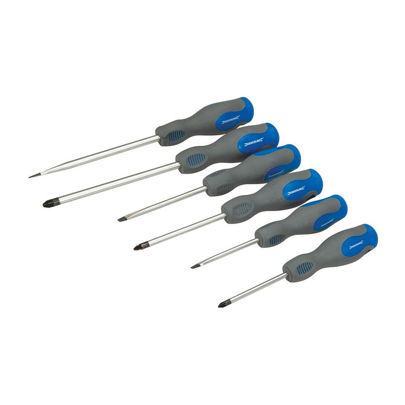 Silverline Soft-Grip Screwdriver Set 18pce 18pce Silverline - Dynamic Drive