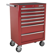Superline PRO Tool Chest Combination 14 Drawer with 446pc Tool Kit - Red Superline Pro - Dynamic Drive