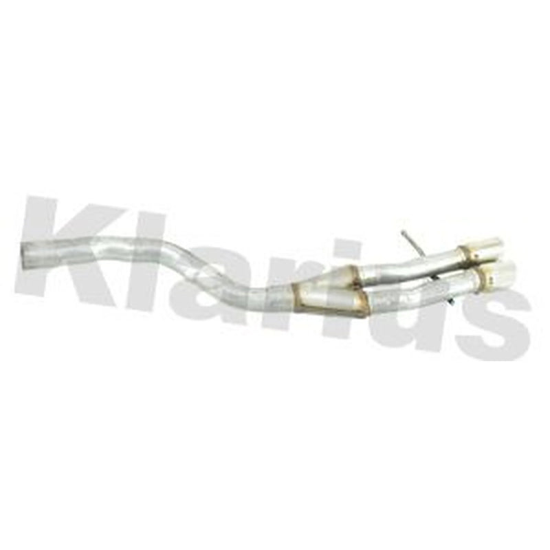 Klarius Exhaust Pipe OD fits VW Passat Alltrack B7 Variant 2012-2014 2.0