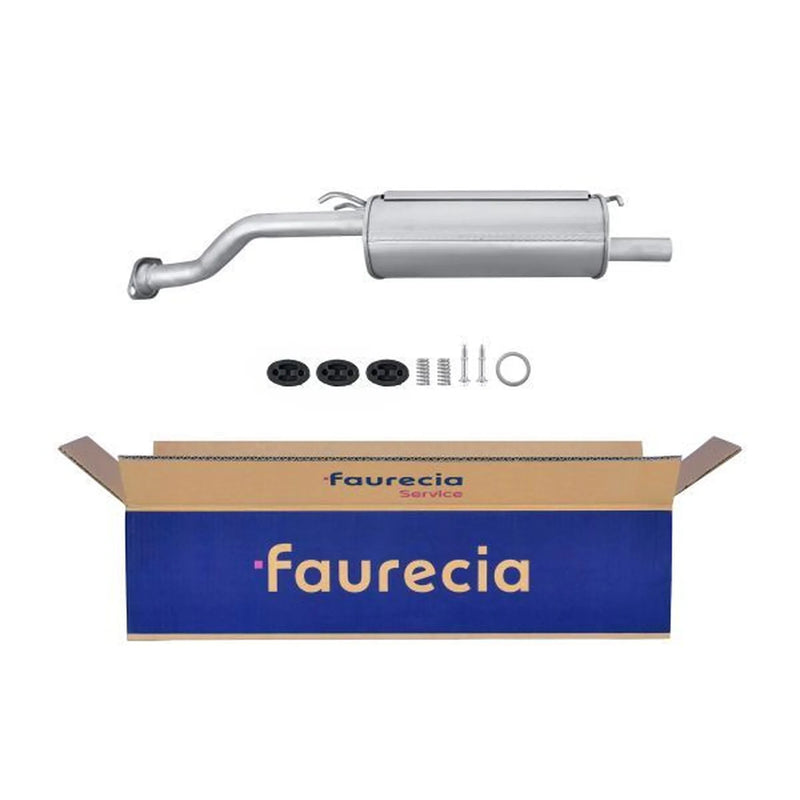 Hella End Silencer Rear fits Honda Concerto 1989-1995 1.4 1.6