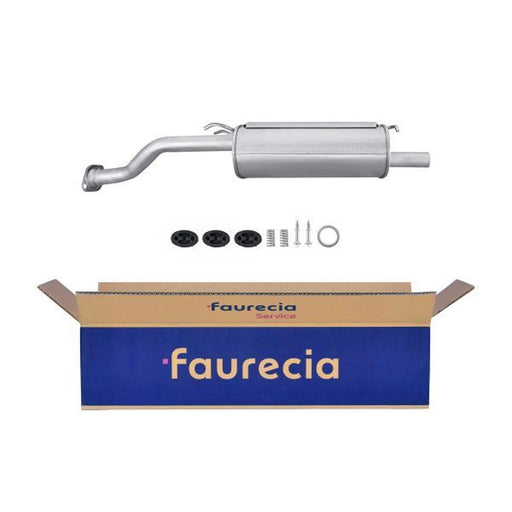 Hella End Silencer Rear 8LD 366 026-751