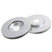 Borg & Beck Front & Rear Brake Discs & Pads fits Renault Koleos I 2008-2013