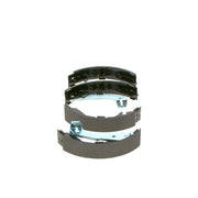 Bosch Brake Shoe Set Axle Kit fits Hyundai Amica / Atoz 1998-2010 1.0 1.1