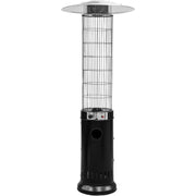 Dellonda Gas Patio Heater 13kW for Commercial & Domestic Use Black Dellonda - Dynamic Drive