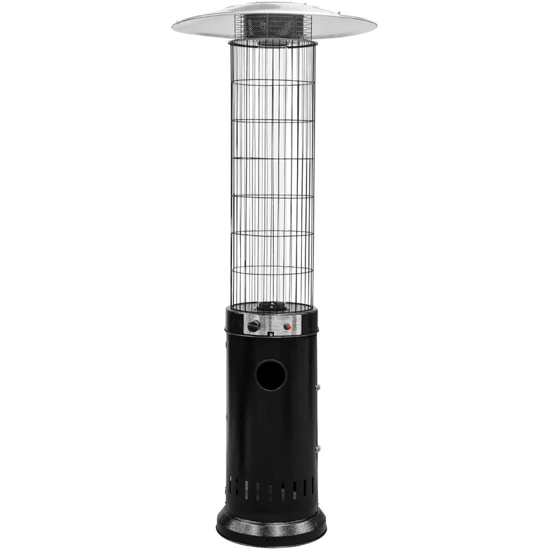Dellonda Gas Patio Heater 13kW for Commercial & Domestic Use Black Dellonda - Dynamic Drive