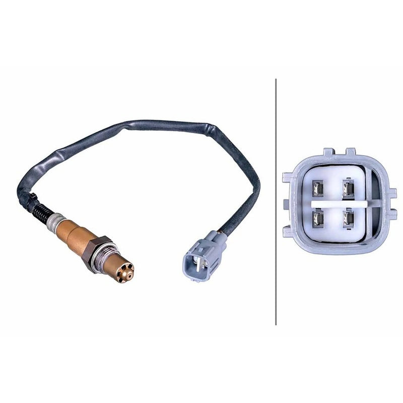 Hella O2 Lambda Oxygen Sensor fits Lexus Es 2012-2018
