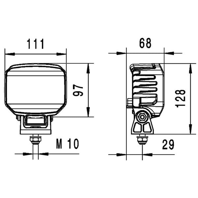 Hella Worklight High