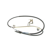 Bosch Handbrake Cable Right Rear fits Skoda Superb I 2001-2008