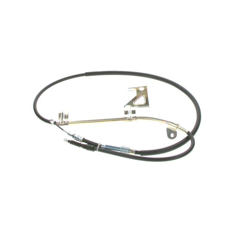 Bosch Handbrake Cable Right Rear fits Skoda Superb I 2001-2008