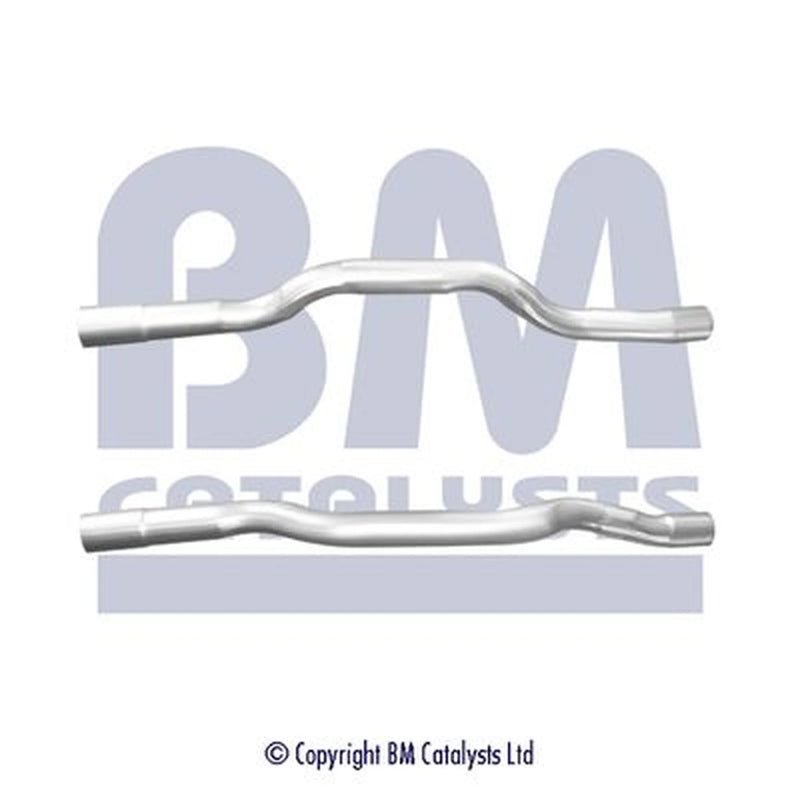 BM Catalysts Exhaust Pipe OD fits Seat Alhambra 2010-2022 2.0