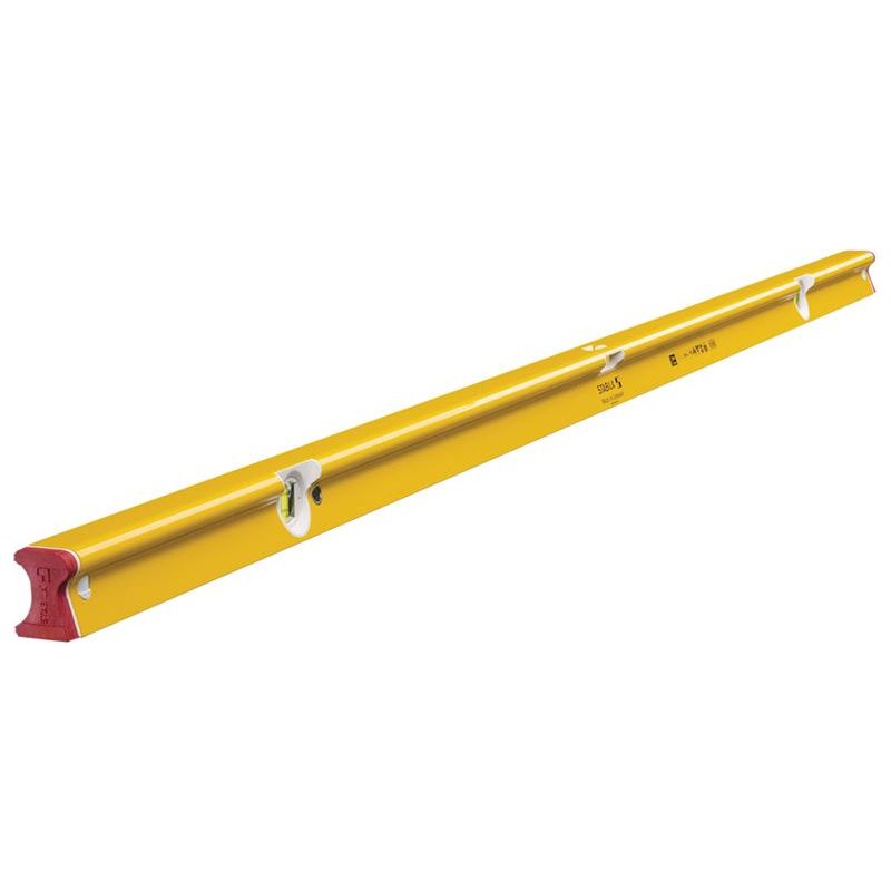 Stabila R-Type Spirit Level 3 Vial 200cm (78in) Stabila - Dynamic Drive