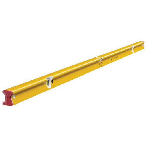 Stabila R-Type Spirit Level 3 Vial 200cm (78in) Stabila - Dynamic Drive