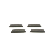 Bosch Front & Rear Pads fits Mazda 626 Station 1998-2002 2.0