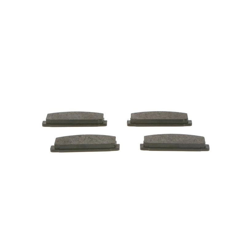 Bosch Front & Rear Pads fits Mazda 626 Station 1998-2002 2.0