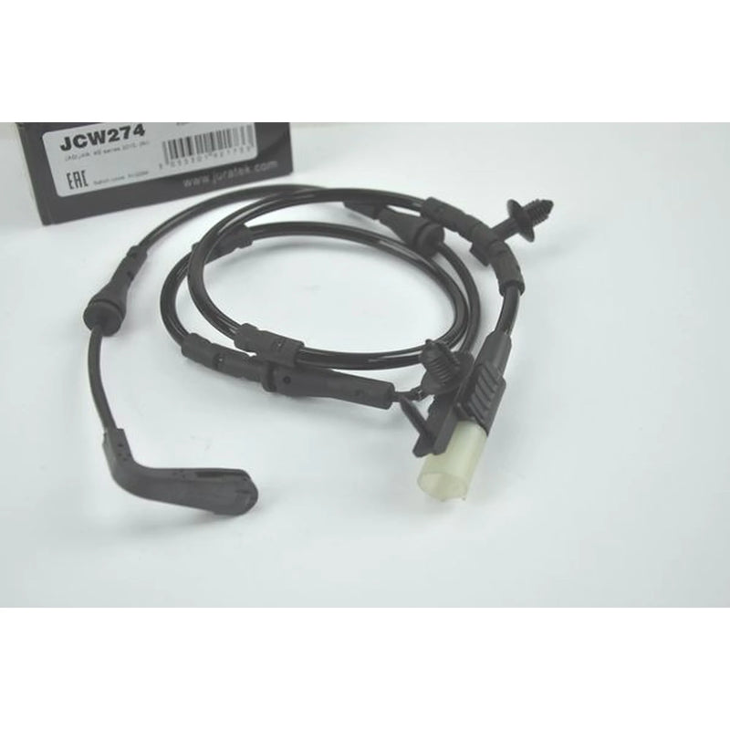 Juratek Brake Pad Wear Sensor Rear fits Jaguar Xe 2015 on 2.0 3.0