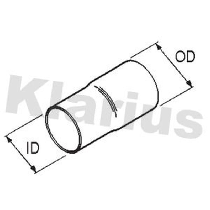 Klarius Clamp 48.5MM Dia 430778 430778
