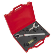 Sealey Petrol Engine Timing Tool Kit VAG 1.2 1.4 TSi Belt Drive VS5145 Sealey - Dynamic Drive