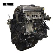 E-Tech Black Engine Enamel Paint 250ml Heat Resistant High Temp E-Tech - Dynamic Drive