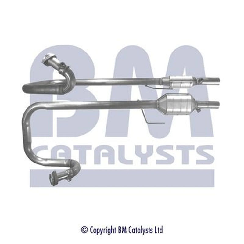BM Catalysts Petrol Cat fits Jeep Wrangler 1996-2007 4.0