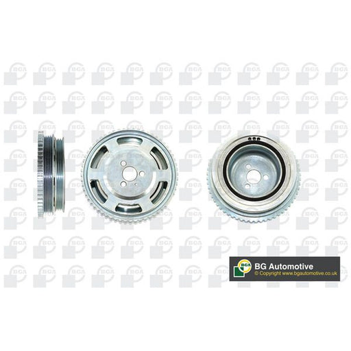 BGA Crank Shaft Belt Pulley fits Fiat Brava 1998-2002 1.2