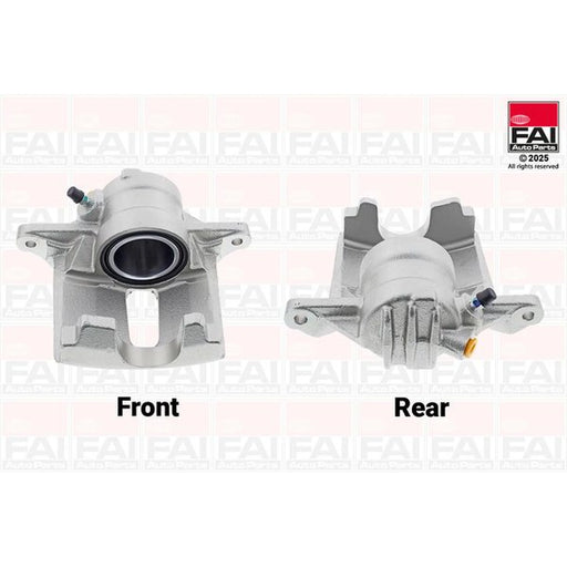 FAI Brake Caliper Assembly Front Left fits Citroën Berlingo First 1996-2011