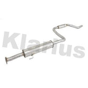 Klarius Box With Centre Pipe Centre fits Honda Accord VII Tourer 2003-2008 2.0