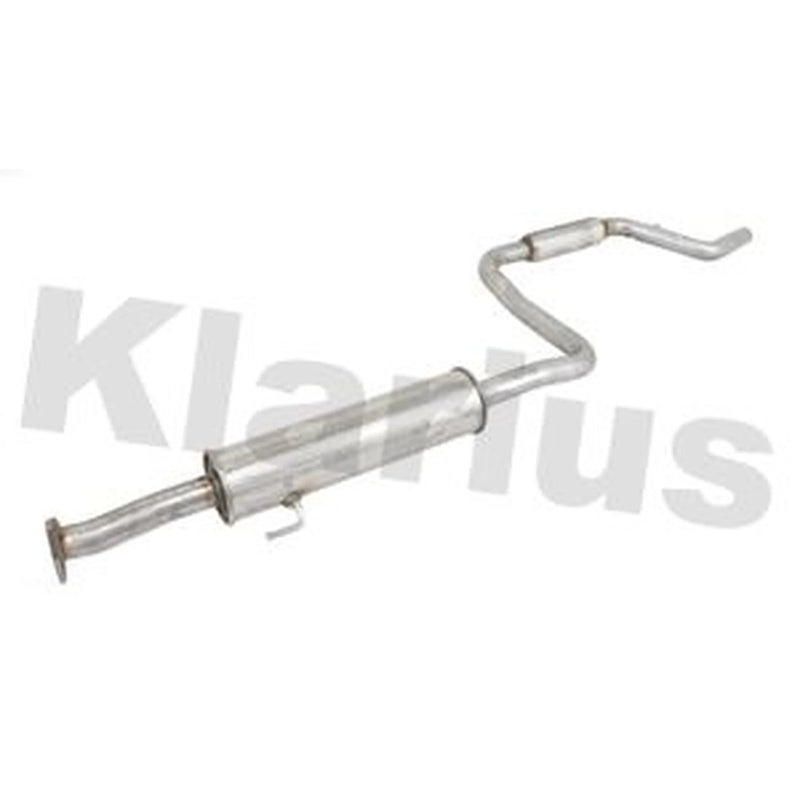 Klarius Box With Centre Pipe Centre fits Honda Accord VII Tourer 2003-2008 2.0