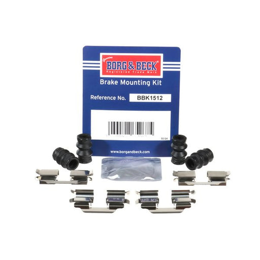 Borg & Beck Brake Pad Accessory Fitting Kit Rear BBK1512