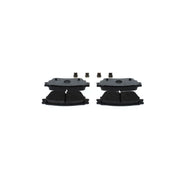 Bosch Front & Rear Pads fits Mitsubishi Outlander III 2012-2022 2.0