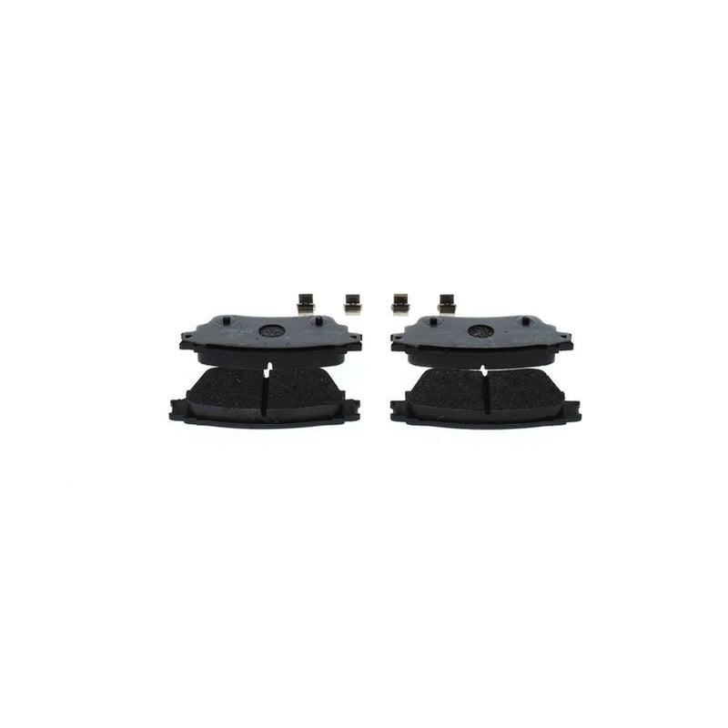 Bosch Front & Rear Pads fits Mitsubishi Outlander III 2012-2022 2.0