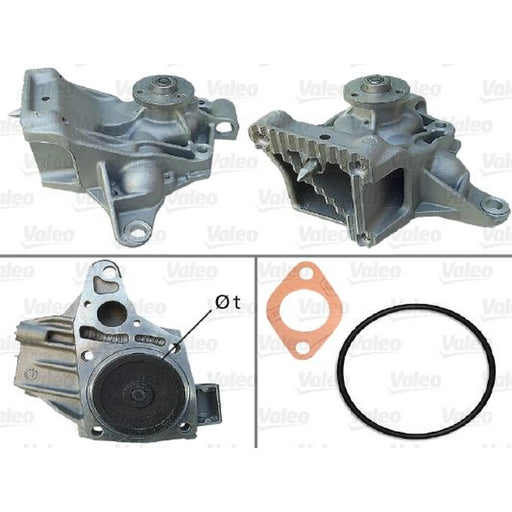 Valeo Engine Cooling Water Pump 506784