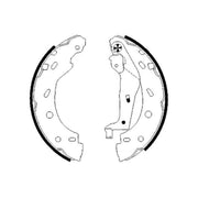 Mintex Brake Shoe Set Axle Kit fits Smart Cabrio 2000-2004