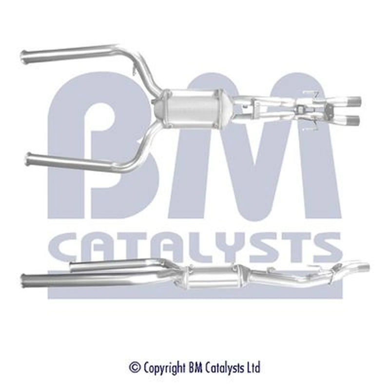 BM Catalysts Sic Dpf fits Jaguar Xj 2005-2009 2.7