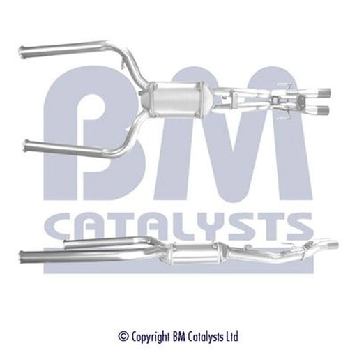 BM Catalysts Sic Dpf fits Jaguar Xj 2005-2009 2.7