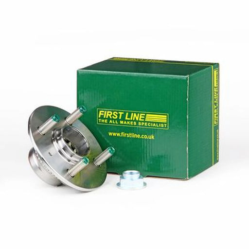 First Line Wheel Bearing Kit fits Hyundai Accent II 2000-2005 1.3 1.5 1.6