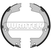 Juratek Brake Shoe Set Axle Kit Rear fits Hyundai Santa Fé III 2012-2018
