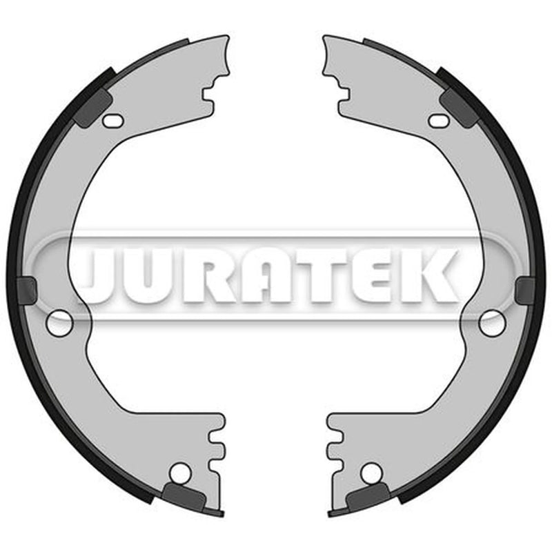 Juratek Brake Shoe Set Axle Kit Rear fits Hyundai Santa Fé III 2012-2018
