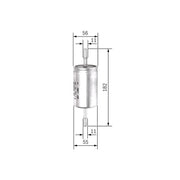 Bosch Fuel Filter Element F 026 403 009