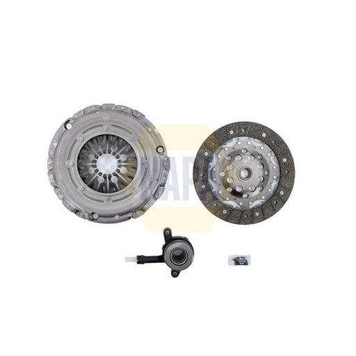 NAPA Clutch Kit Set 3pc fits Audi Q3 2013-2018 1.4