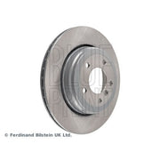 Blue Print Front & Rear Brake Discs & Pads fits BMW 5 2003-2010